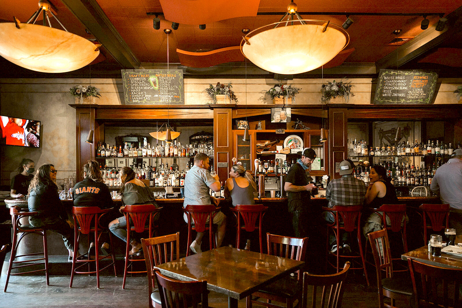 A warm Irish welcome around San Mateo County